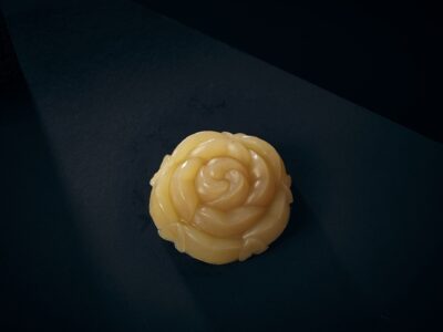 Luxury Soap Devotion English Rose Closeup