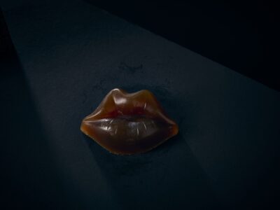 Luxury Soap Love Hot Lips Closeup