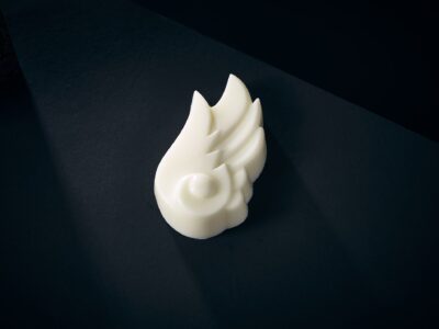 Luxury Soap Passion Angel Wing Closeup