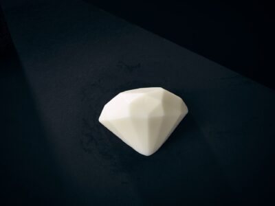Luxury Soap Passion Light Diamond Closeup