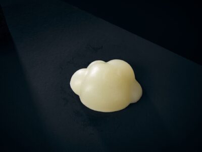 Luxury Soap Purity Dream Cloud Closeup