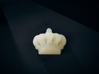 Luxury Soap Purity Royal Crown Closeup